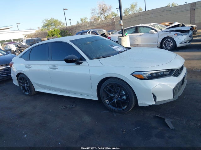 Honda Civic Sport 2026 2HGFE2F54TH564794 Image 14