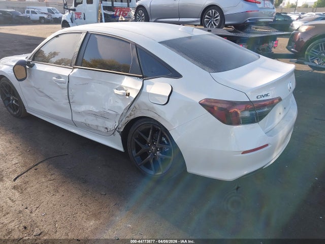 Honda Civic Sport 2026 2HGFE2F54TH564794 Image 3