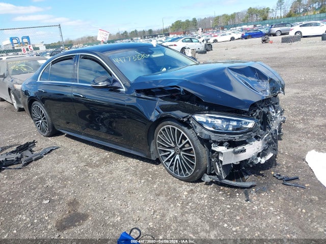 2021 MERCEDES-BENZ S 580 W1K6G7GB4MA026998