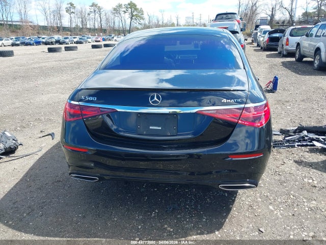 W1K6G7GB4MA026998 Mercedes-Benz S 580 4matic