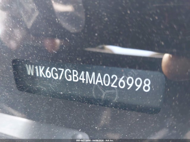 W1K6G7GB4MA026998 Mercedes-Benz S 580 4matic