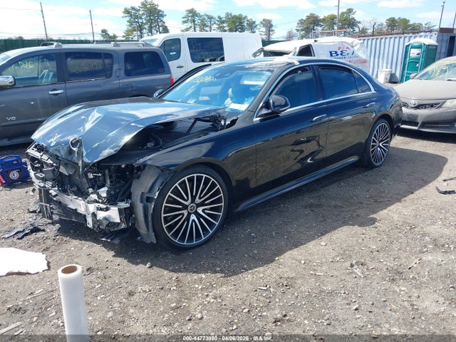 2021 MERCEDES-BENZ S 580 W1K6G7GB4MA026998 Photo 1