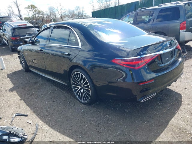 2021 MERCEDES-BENZ S 580 W1K6G7GB4MA026998 Photo 2