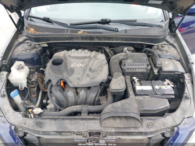 Aukcja sprzedaży 2013 Hyundai Sonata Gls, vin: 5NPEB4ACXDH779870, numer aukcji: 44773888