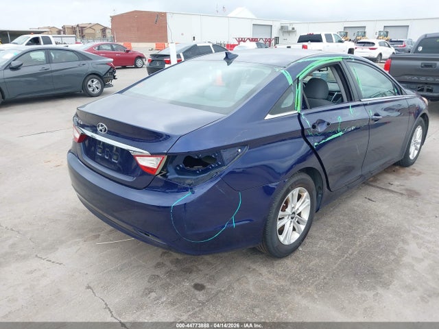 Aukcja sprzedaży 2013 Hyundai Sonata Gls, vin: 5NPEB4ACXDH779870, numer aukcji: 44773888