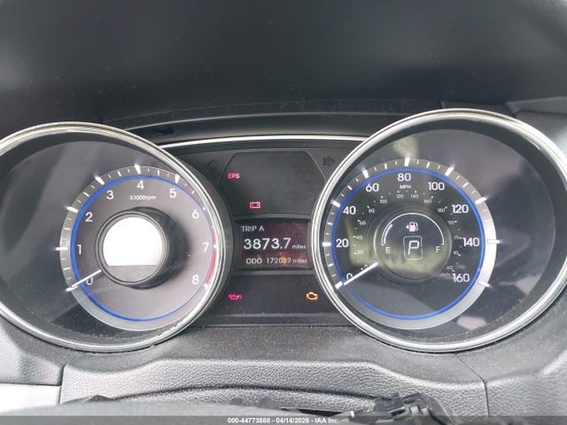 Aukcja sprzedaży 2013 Hyundai Sonata Gls, vin: 5NPEB4ACXDH779870, numer aukcji: 44773888