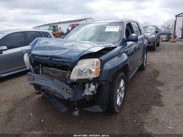 Aukcja sprzedaży 2012 Gmc Terrain Sle-1, vin: 2GKALMEK5C6205634, numer aukcji: 44773898