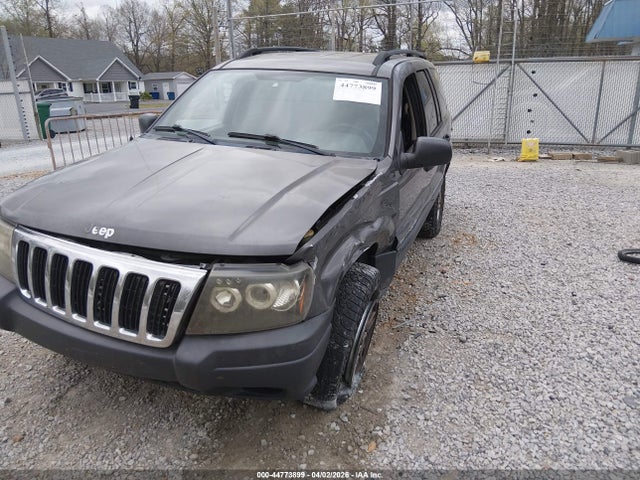 2003 Jeep Grand Cherokee Laredo მანქანა იყიდება აუქციონზე, vin: 1J4GW48S73C559133, აუქციონის ნომერი: 44773899