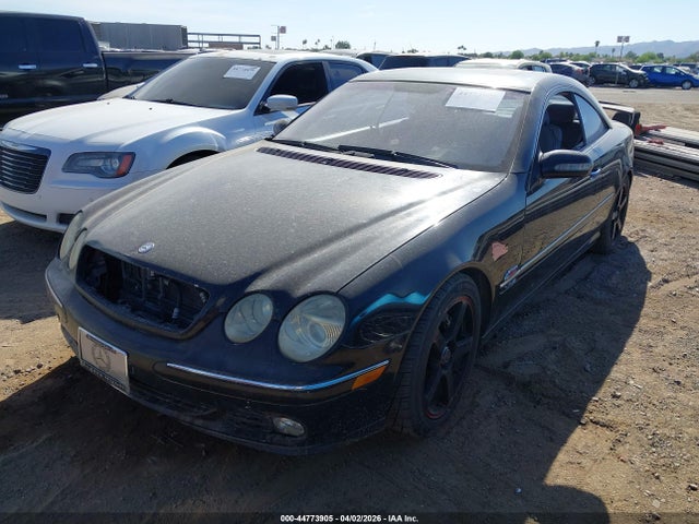 Aukcja sprzedaży 2003 Mercedes-benz Cl 600, vin: WDBPJ76JX3A033895, numer aukcji: 44773905