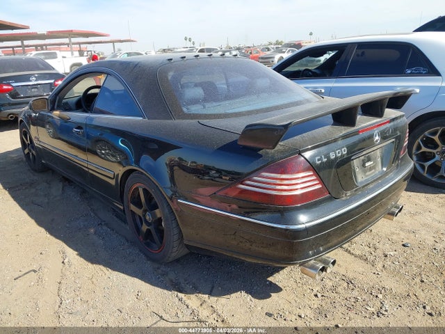 Aukcja sprzedaży 2003 Mercedes-benz Cl 600, vin: WDBPJ76JX3A033895, numer aukcji: 44773905
