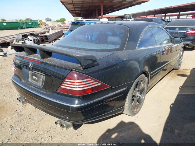 Aukcja sprzedaży 2003 Mercedes-benz Cl 600, vin: WDBPJ76JX3A033895, numer aukcji: 44773905
