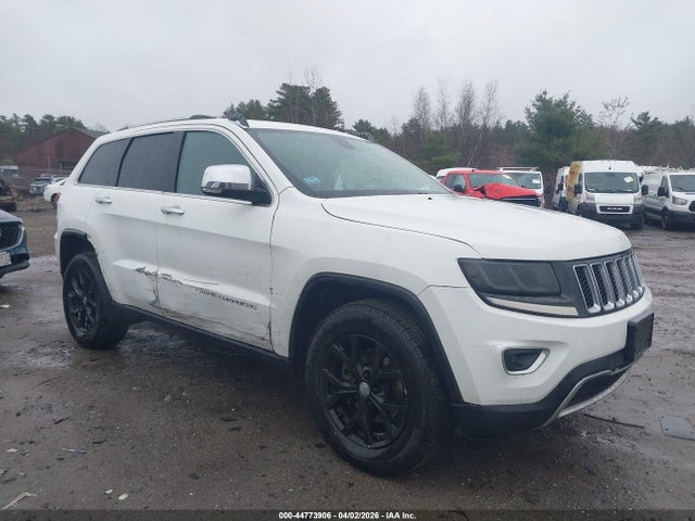 Aukcja sprzedaży 2015 Jeep Grand Cherokee Limited, vin: 1C4RJFBG9FC763143, numer aukcji: 44773906