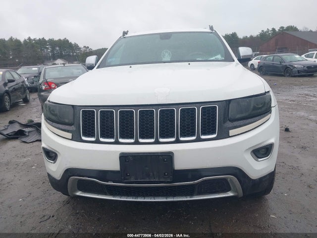 Aukcja sprzedaży 2015 Jeep Grand Cherokee Limited, vin: 1C4RJFBG9FC763143, numer aukcji: 44773906