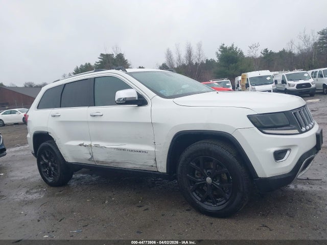 Aukcja sprzedaży 2015 Jeep Grand Cherokee Limited, vin: 1C4RJFBG9FC763143, numer aukcji: 44773906