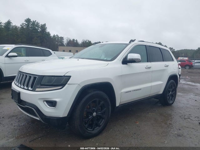 Aukcja sprzedaży 2015 Jeep Grand Cherokee Limited, vin: 1C4RJFBG9FC763143, numer aukcji: 44773906