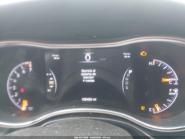Aukcja sprzedaży 2015 Jeep Grand Cherokee Limited, vin: 1C4RJFBG9FC763143, numer aukcji: 44773906