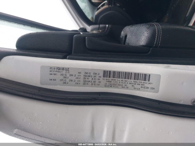 Aukcja sprzedaży 2015 Jeep Grand Cherokee Limited, vin: 1C4RJFBG9FC763143, numer aukcji: 44773906