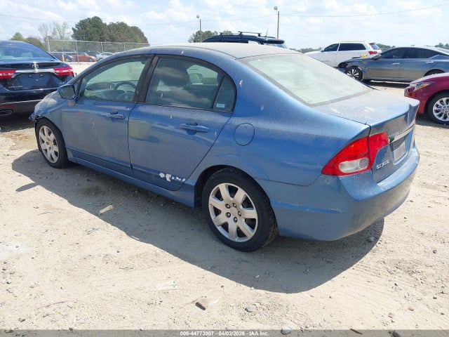 2009 Honda Civic Lx მანქანა იყიდება აუქციონზე, vin: 1HGFA16589L011048, აუქციონის ნომერი: 44773907