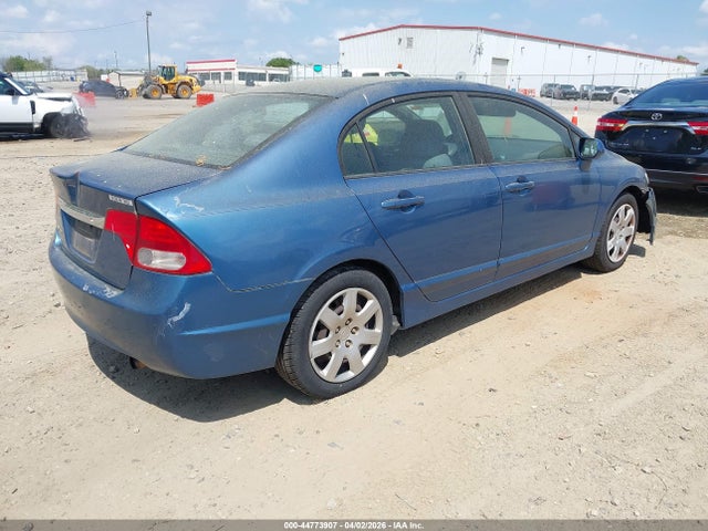 2009 Honda Civic Lx მანქანა იყიდება აუქციონზე, vin: 1HGFA16589L011048, აუქციონის ნომერი: 44773907