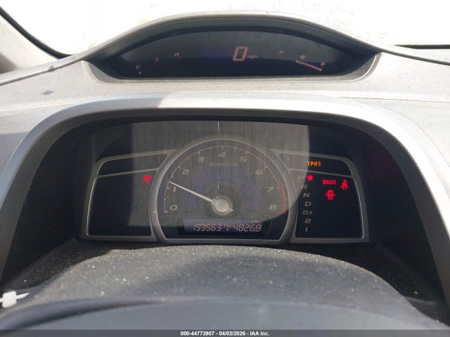 2009 Honda Civic Lx მანქანა იყიდება აუქციონზე, vin: 1HGFA16589L011048, აუქციონის ნომერი: 44773907