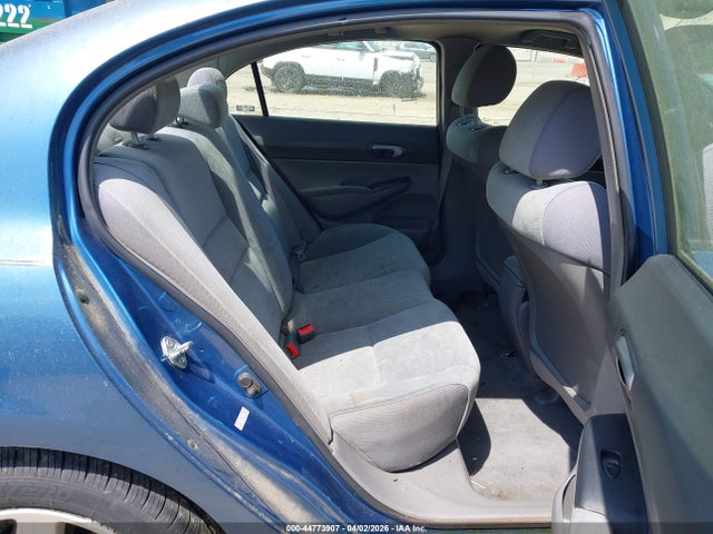 2009 Honda Civic Lx მანქანა იყიდება აუქციონზე, vin: 1HGFA16589L011048, აუქციონის ნომერი: 44773907