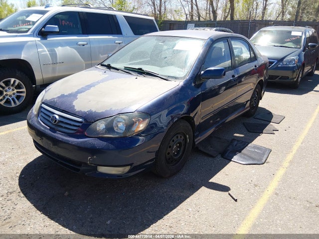 44773914 :رقم المزاد ، 1NXBR32EX4Z288323 vin ، 2004 Toyota Corolla S مزاد بيع