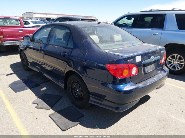 44773914 :رقم المزاد ، 1NXBR32EX4Z288323 vin ، 2004 Toyota Corolla S مزاد بيع