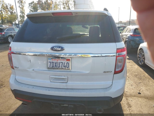 Ford EXPLORER XLT 2014 1FM5K8D87EGB01352 Image 15