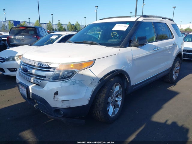 Ford EXPLORER XLT 2014 1FM5K8D87EGB01352 Image 2