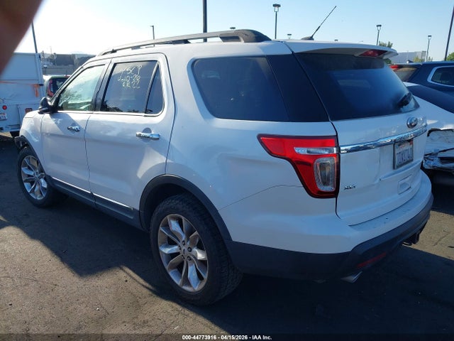 Ford EXPLORER XLT 2014 1FM5K8D87EGB01352 Image 3