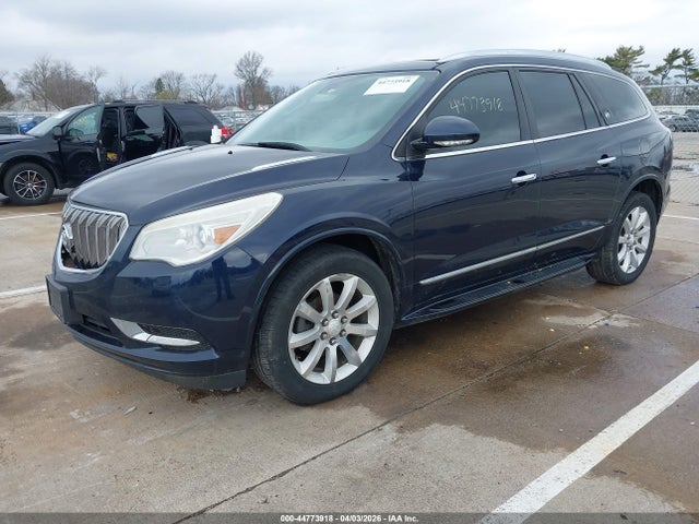 44773918 :رقم المزاد ، 5GAKVCKD8FJ336432 vin ، 2015 Buick Enclave Premium مزاد بيع