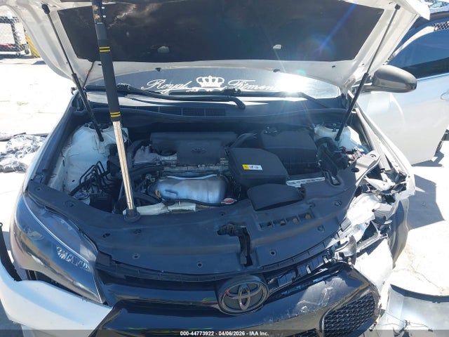 2016 Toyota Camry Se მანქანა იყიდება აუქციონზე, vin: 4T1BF1FK5GU247325, აუქციონის ნომერი: 44773922