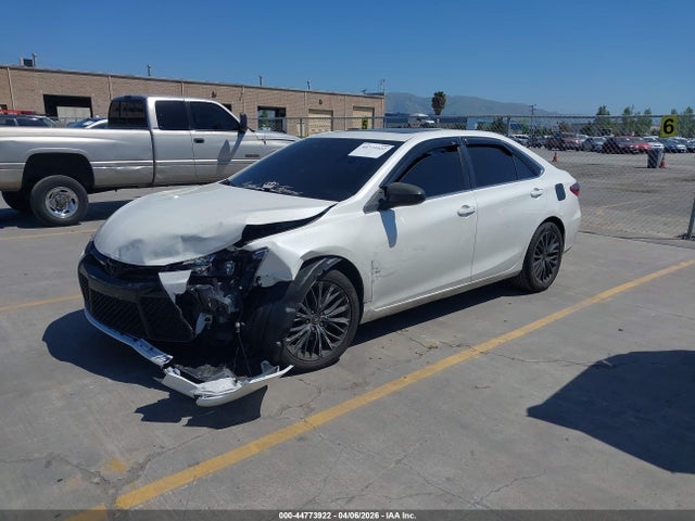 2016 Toyota Camry Se მანქანა იყიდება აუქციონზე, vin: 4T1BF1FK5GU247325, აუქციონის ნომერი: 44773922