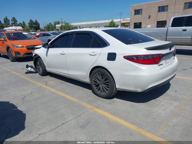 2016 Toyota Camry Se მანქანა იყიდება აუქციონზე, vin: 4T1BF1FK5GU247325, აუქციონის ნომერი: 44773922