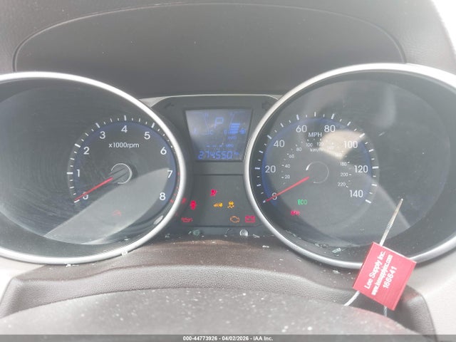 Aukcja sprzedaży 2013 Hyundai Tucson Limited, vin: KM8JUCAC6DU686543, numer aukcji: 44773926