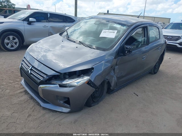 Aukcja sprzedaży 2021 Mitsubishi Mirage Carbonite Edition/es/le, vin: ML32AUHJ8MH003670, numer aukcji: 44773930