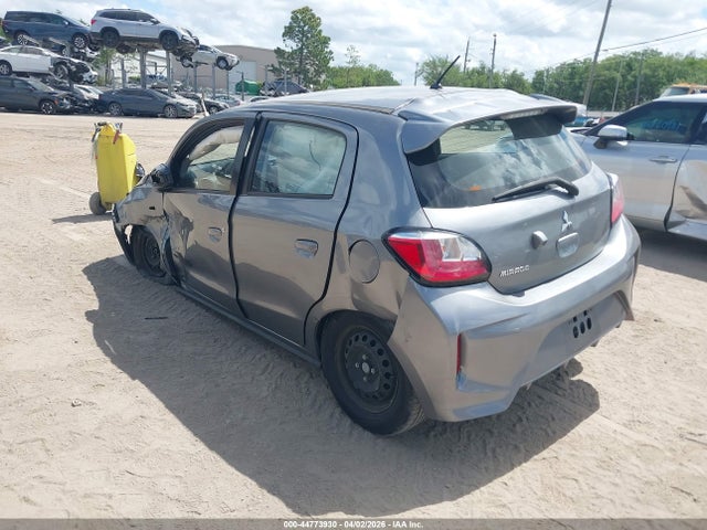Aukcja sprzedaży 2021 Mitsubishi Mirage Carbonite Edition/es/le, vin: ML32AUHJ8MH003670, numer aukcji: 44773930