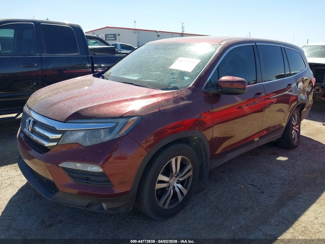 Продажа на аукционе авто 2018 Honda Pilot Ex-l, vin: 5FNYF6H58JB063970, номер лота: 44773939