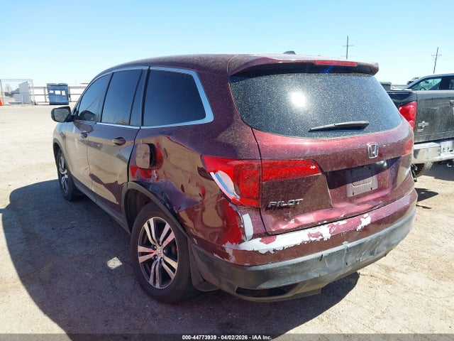 Продажа на аукционе авто 2018 Honda Pilot Ex-l, vin: 5FNYF6H58JB063970, номер лота: 44773939