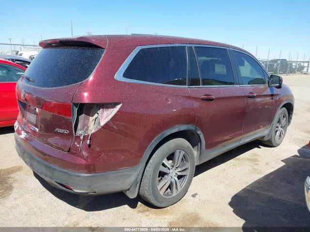 Продажа на аукционе авто 2018 Honda Pilot Ex-l, vin: 5FNYF6H58JB063970, номер лота: 44773939