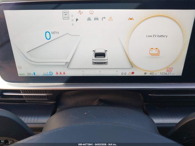 Продаж на аукціоні авто 2023 Hyundai Ioniq 6 Sel, vin: KMHM34AA7PA023928, номер лоту: 44773941