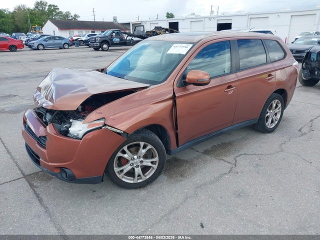 Продаж на аукціоні авто 2014 Mitsubishi Outlander Se, vin: JA4AD3A35EZ003265, номер лоту: 44773946
