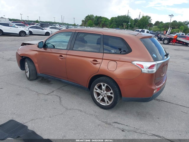 Продаж на аукціоні авто 2014 Mitsubishi Outlander Se, vin: JA4AD3A35EZ003265, номер лоту: 44773946