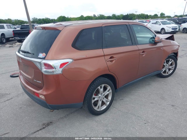 Продаж на аукціоні авто 2014 Mitsubishi Outlander Se, vin: JA4AD3A35EZ003265, номер лоту: 44773946