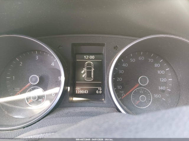 Aukcja sprzedaży 2012 Volkswagen Jetta Sportwagen 2.0l Tdi, vin: 3VWPL7AJ0CM627785, numer aukcji: 44773949