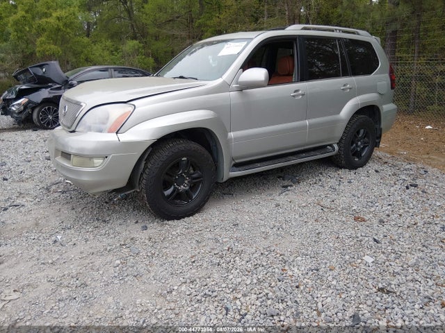 2003 Lexus Gx 470 მანქანა იყიდება აუქციონზე, vin: JTJBT20XX30005541, აუქციონის ნომერი: 44773954