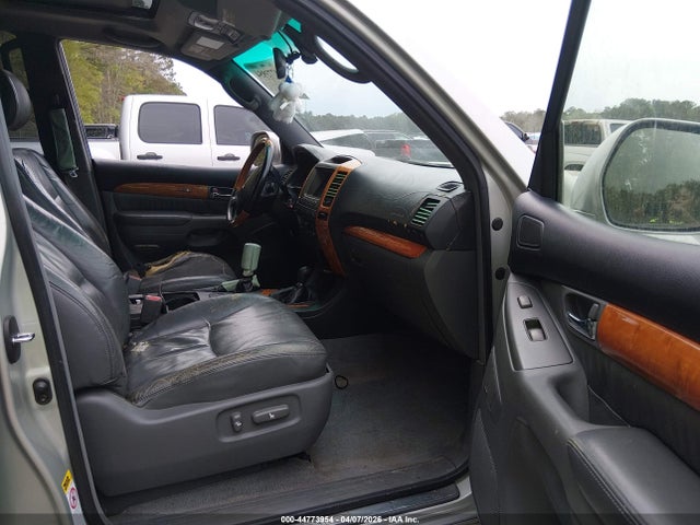 2003 Lexus Gx 470 მანქანა იყიდება აუქციონზე, vin: JTJBT20XX30005541, აუქციონის ნომერი: 44773954