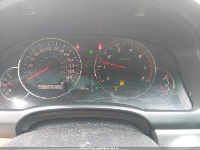 2003 Lexus Gx 470 მანქანა იყიდება აუქციონზე, vin: JTJBT20XX30005541, აუქციონის ნომერი: 44773954