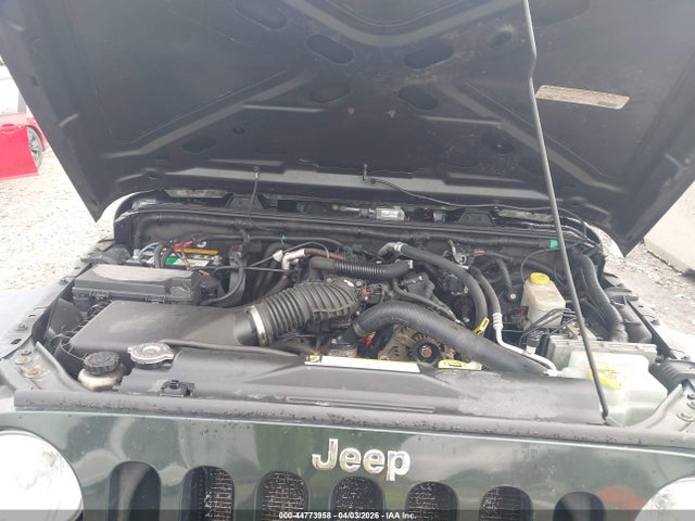 Aukcja sprzedaży 2011 Jeep Wrangler Unlimited Sport, vin: 1J4BA3H13BL516384, numer aukcji: 44773958