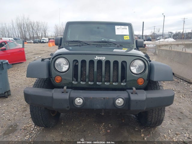Aukcja sprzedaży 2011 Jeep Wrangler Unlimited Sport, vin: 1J4BA3H13BL516384, numer aukcji: 44773958